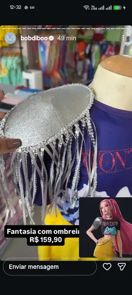 Ombreira Mira Guerreira Kpop