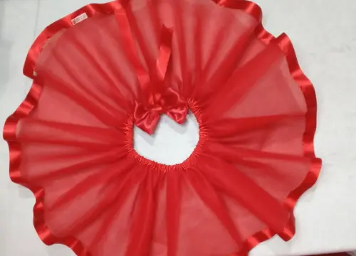 Saia De Tutu Tule Filo Bailarina
