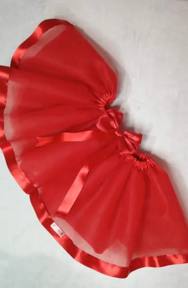 Saia De Tutu Tule Filo Bailarina