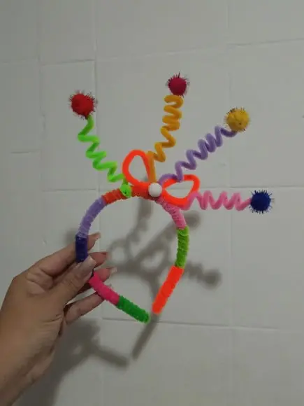 Tiara Divertida Acessórios Carnaval Infantil Adulto