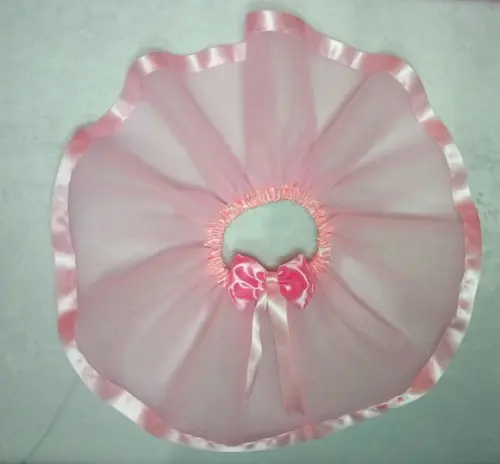 Saia De Tutu Tule Filo Bailarina