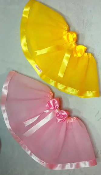Saia De Tutu Tule Filo Bailarina