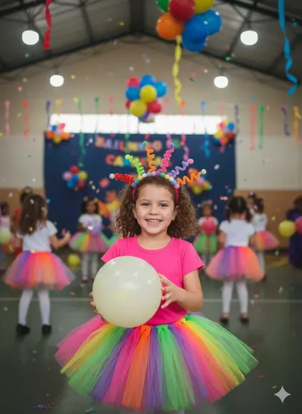 Tiara Divertida Acessórios Carnaval Infantil Adulto