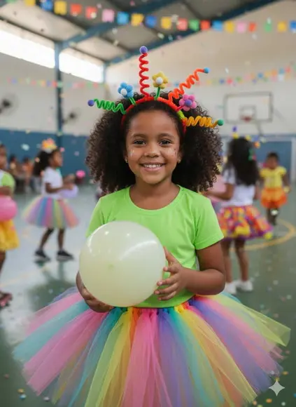 Tiara Divertida Acessórios Carnaval Infantil Adulto