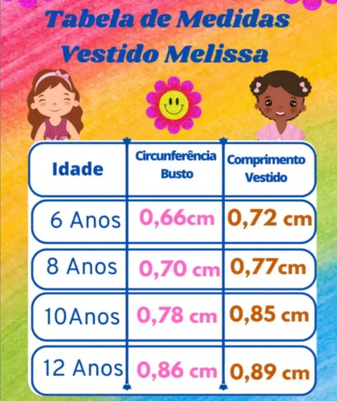 Vestido Formatura Abc Infantil