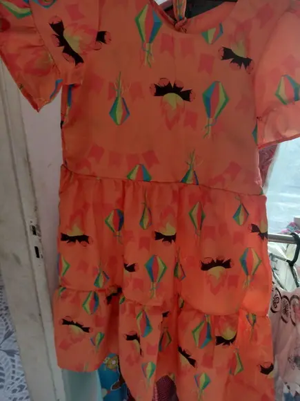 Vestido Infantil Caipira São João Junino Xadrez