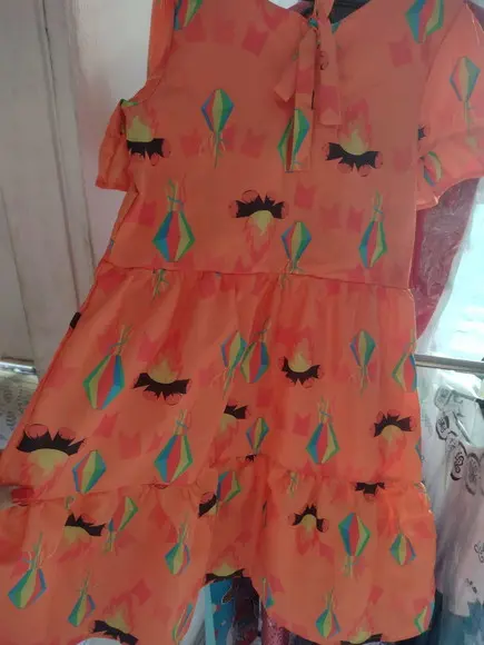 Vestido Infantil Caipira São João Junino Xadrez