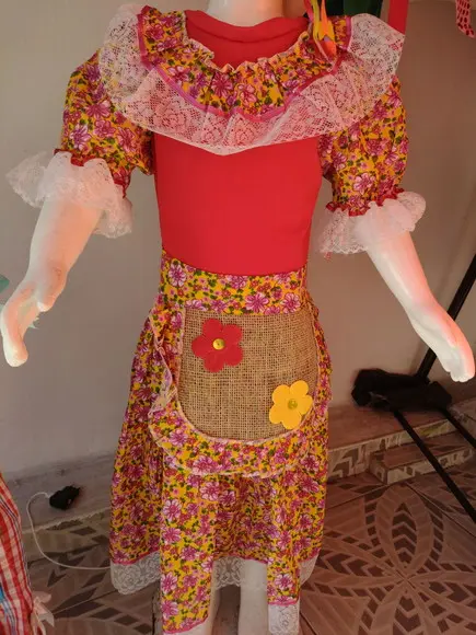 Vestido São João Junino