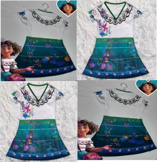 Vestido mirabel filme encanto