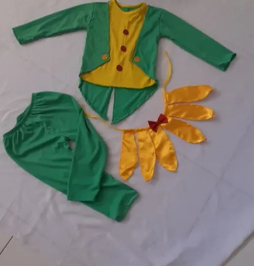 Visconde Sabugosa Calça Longa Folclore sem Chapeu