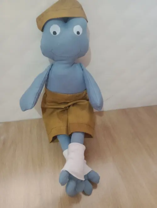 Bichos de Pano - Sapo