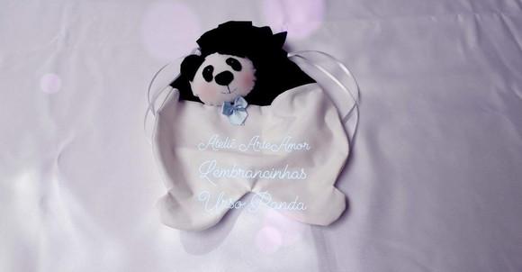 Bag - Saquinho Urso para Lembrancinha