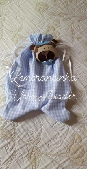 Bag - Saquinho Urso para Lembrancinha