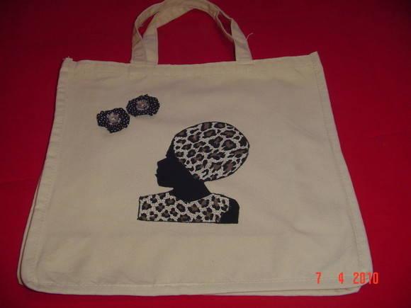 Bolsa de Algodão Cru