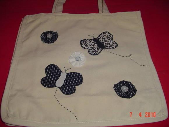 Bolsa de Algodão Cru