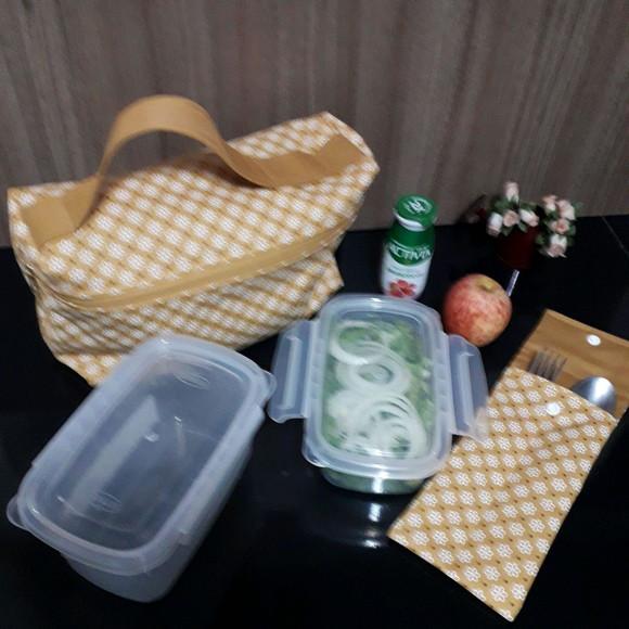 Bolsa para Carregar a Marmita - Dia das Mães