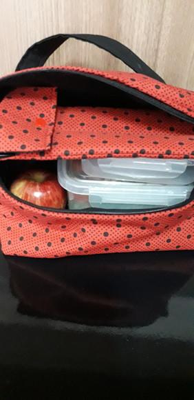 Bolsa para Marmita + Porta Talher