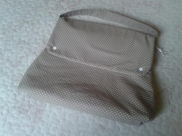 Bolsa Porta Jaleco/estetoscópio em Tecido Tricoline