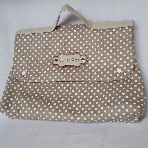 Bolsa Porta Jaleco/estetoscópio em Tecido Tricoline