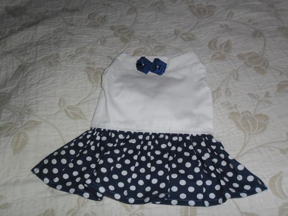 Boné E Vestido Pet Cap And Dress