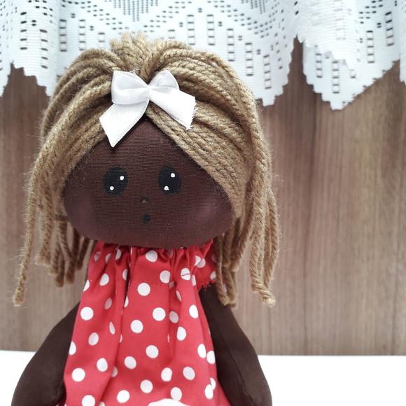 Boneca de Pano - Isa