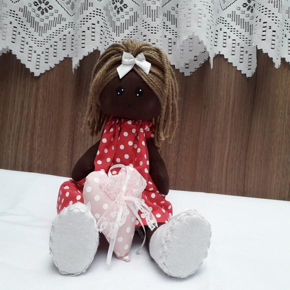 Boneca de Pano - Isa