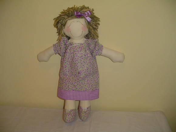 Boneca de pano (Aninha)