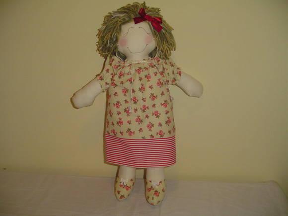 Boneca de pano (Aninha)
