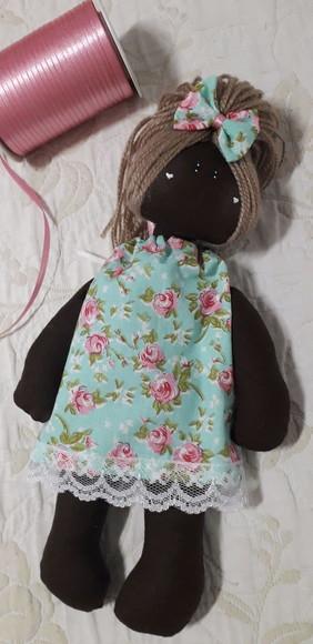 Boneca de pano Ana