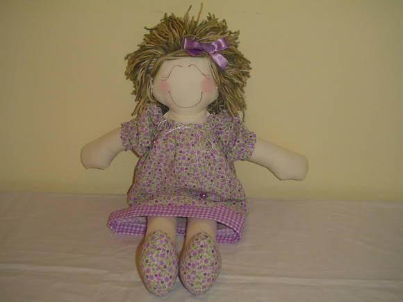 Boneca de Pano Anny