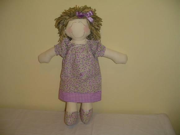 Boneca de Pano Anny