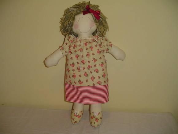 Boneca de Pano Anny