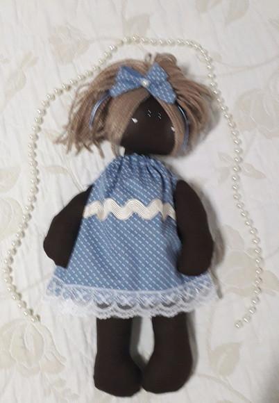 Boneca de pano Cintya