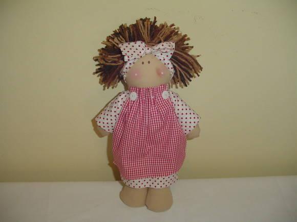 Boneca de Pano Giovana