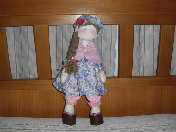 Boneca Decorativa