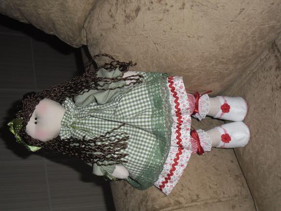 Boneca Decorativa