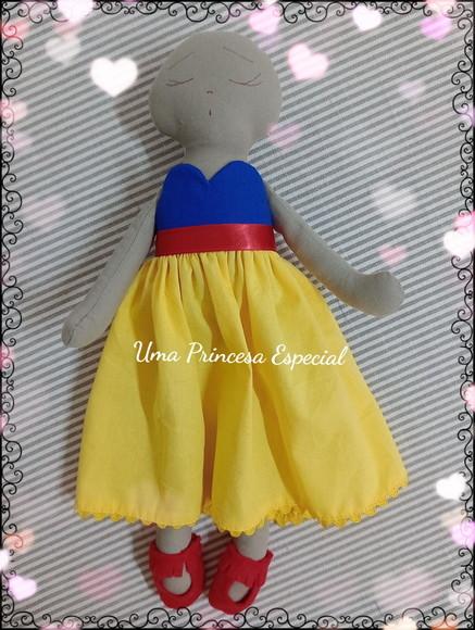 Boneca Princesa Afetiva
