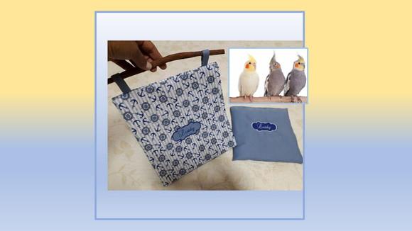 Cabana para Calopsitas Personalizada