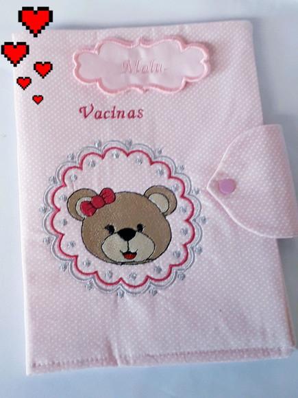 Capa Caderneta de Vacinas