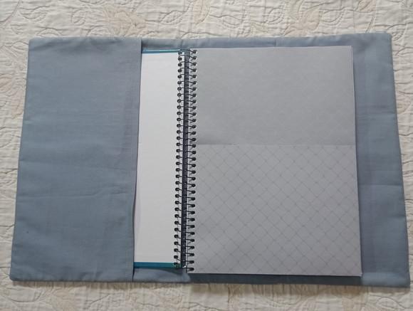 Capa Caderno Universitário