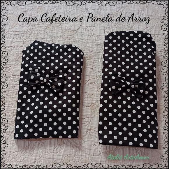 Capa Chaleira / Panela de Arroz