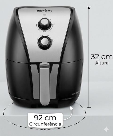 Capa para Air Fryer Ateliê Arteamor