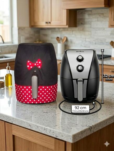 Capa para Air Fryer Ateliê Arteamor