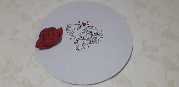 Capa Sousplat Personalizado Dia dos Namorados