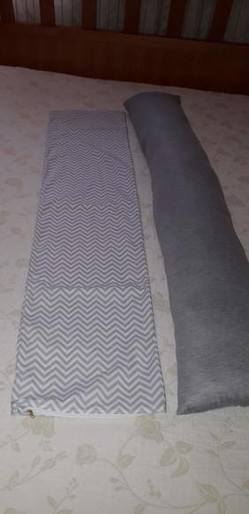 Capa para Rolo de Cama Decorativo- Elegância e Conforto
