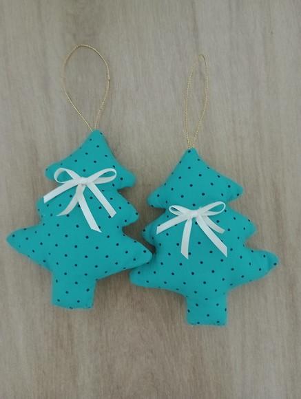 Enfeite de Natal - Arvore Estrela Coração...