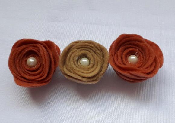 Flor de Feltro