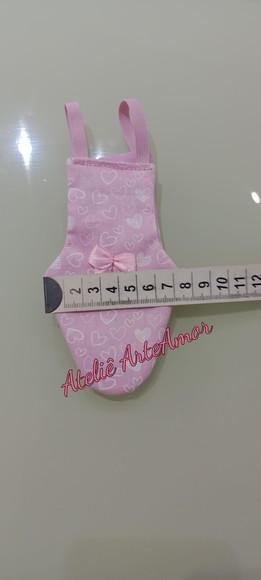 Fraldinha para Aves