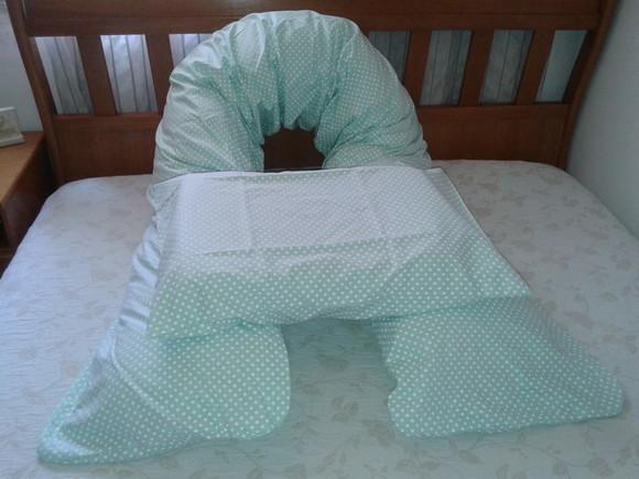 Fronha para Rolo Corporal