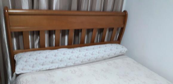 Fronha para Travesseiro de Corpo.